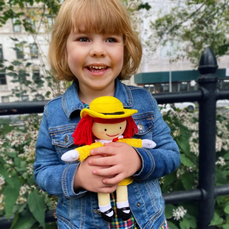 YOTTOY Madeline Collection | Bonjour Madeline 10â€ Soft Doll (Yellow Dress) - Image 4